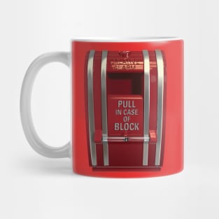 Creative Block Mug